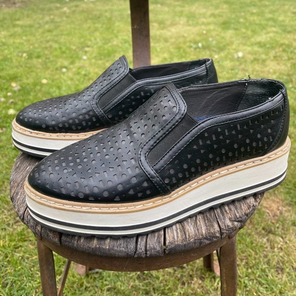 Seven Dials Platform Slip On Shoes Shoes Womens sz 9 - Picture 3 of 9